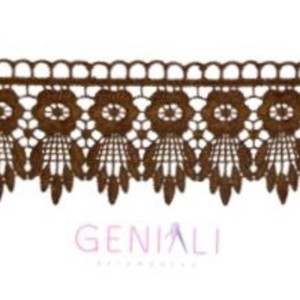 GUIPIR CHL623 290 MARROM 6,5CM 13,7M