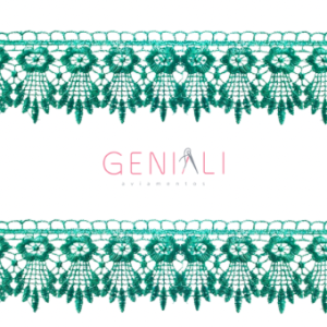 GUIPIR CHL623 539 VERDE JADE 6,5CM 13,7M