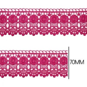 GUIPIR CHL624 312 PINK LARG:7,0CM 13,7M