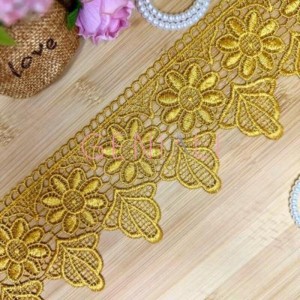 GUIPIR CHL629 846 MOSTARDA LARG:8.0CM