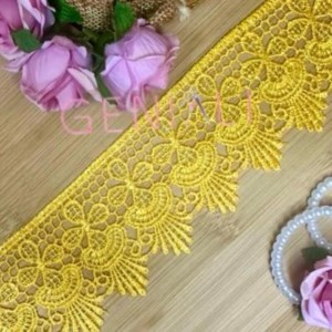 GUIPIR CHL631 110 AMARELO OUR LARG:6.0CM