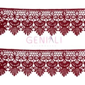 GUIPIR CHL631 520 VINHO LARG:6.0CM