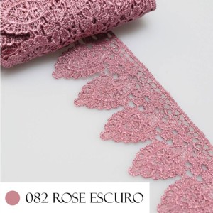 GUIPIR CHL640 082 ROSE ESC 5,5CM 13,7M