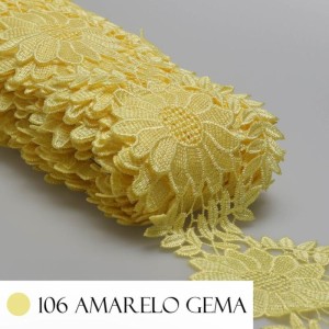 GUIPIR CHL641 106 AMARELO BB LARG:10,0CM