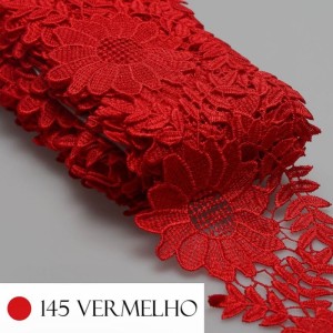 GUIPIR CHL641 145 VERMELHO LARG:10,0CM