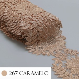 GUIPIR CHL641 267 BEGE LARG:10,0CM