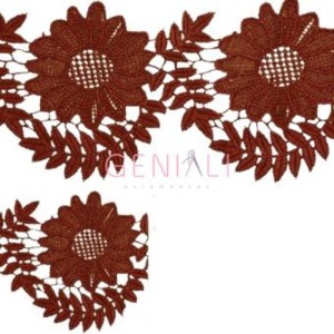 GUIPIR CHL641 290 MARROM 10,0CM 13,7M