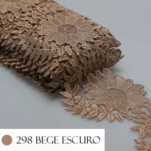 GUIPIR CHL641 298 BEGE ESC LARG:10,0CM