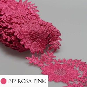 GUIPIR CHL641 312 PINK LARG:10,0CM 13,7M