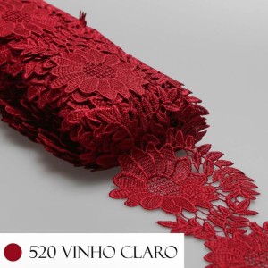 GUIPIR CHL641 520 VINHO 10CM 13,7MTS