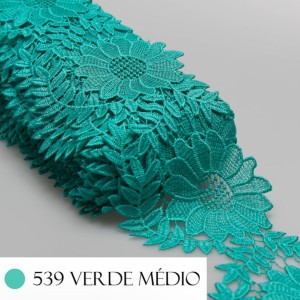 GUIPIR CHL641 539 VERDE JADE LARG:10,0CM