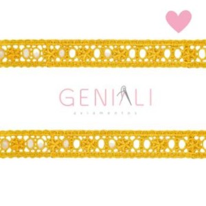 GUIPIR CHL642 110 AMARELO OUR LARG:2,0CM