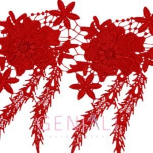 GUIPIR CHL644 145 VERMELHO 22CM 13,7M