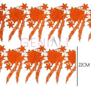 GUIPIR CHL644 523 LARANJA LARG: 22CM