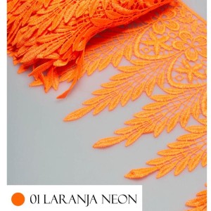 GUIPIR CHL645 01 LARANJA FLU 23CM 13,7M