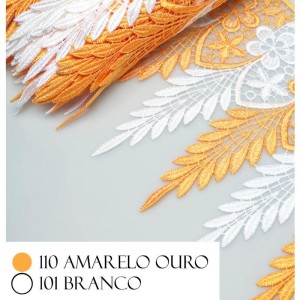 GUIPIR CHL645 523/101 LARANJA/BCO 23CM