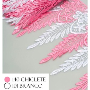 GUIPIR CHL645 140/101 CHICLETE/BCO 23CM