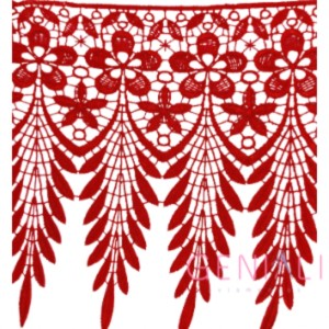 GUIPIR CHL645 145 VERMELHO 23CM 13,7M