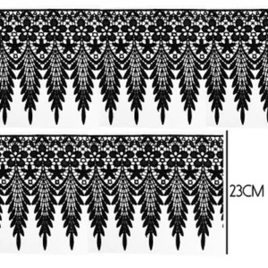 GUIPIR CHL645 310 PRETO 23CM 13,7M