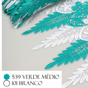 GUIPIR CHL645 539 VERDE JADE 23CM 13,7M