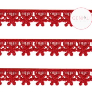 GUIPIR CHL652 145 VERMELHO 1,5CM 13,7M