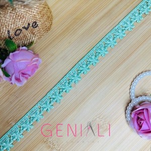 GUIPIR CHL652 238 VERDE AGUA LARG:1,5CM