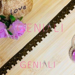 GUIPIR CHL652 290 MARROM LARG:1,5CM