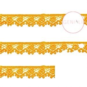 GUIPIR CHL653 110 AMARELO OUR LARG:1,5CM