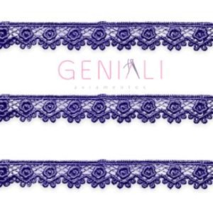 GUIPIR CHL653 218 ROXO 1,5CM 13,7M