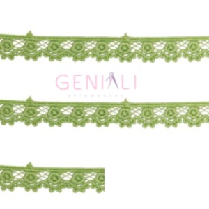 GUIPIR CHL653 225 VERDE FOLHA 1,5CM