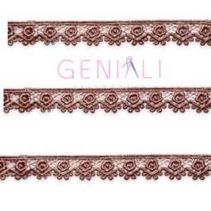 GUIPIR CHL653 283 CHOCOLATE 1,5CM 13,7M