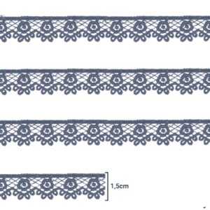 GUIPIR CHL653 309 CINZA ESCU LARG:1,5CM