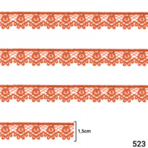 GUIPIR CHL653 523 LARANJA LARG:1,5CM