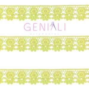 GUIPIR CHL655 104 AMARELO BB 3,5CM 13,7M