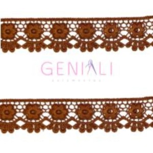 GUIPIR CHL655 809 MARROM CLARO 3,5CM