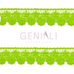 GUIPIR CHL656 002 VERDE NEON 4,5CM