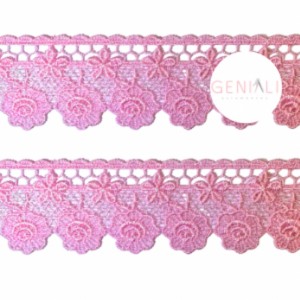 GUIPIR CHL656 132 ROSA BB 4,5CM 13,7MTS