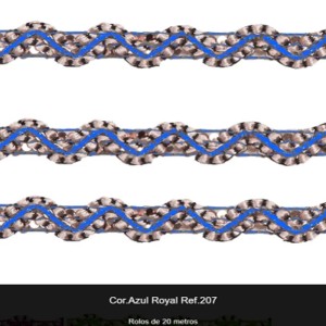 GALAO 66 207 ROYAL LARG:1,5CM 20METROS