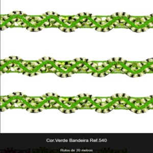GALAO 66 540 BANDEIRA LARG:1,5CM 20METRO