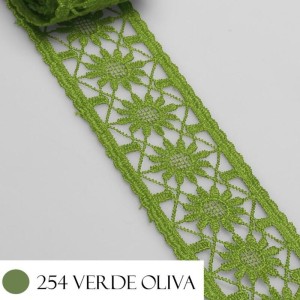 GUIPIR CHL781 254 VERDE OLIVA LARG:5,5CM