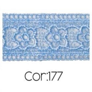 GUIPIR CHL704 177 AZUL BEBE LARG:2.5CM