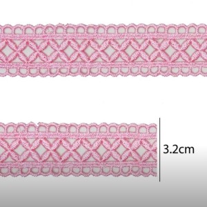 GUIPIR CHL705 133 ROSA BB 3,2CM 13,7M