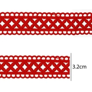 GUIPIR CHL705 145 VERMELHO 3,2CM 13,7M