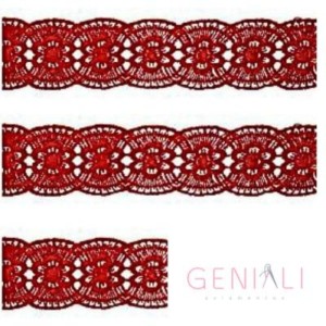 GUIPIR CHL708 145 VERMELHO 4,2CM 13,7M