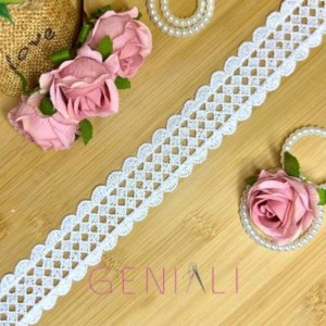 GUIPIR CHL709 101 BRANCO LARG:3,0CM