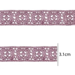 GUIPIR CHL710 135 ROSE 3,1CM 13,7M