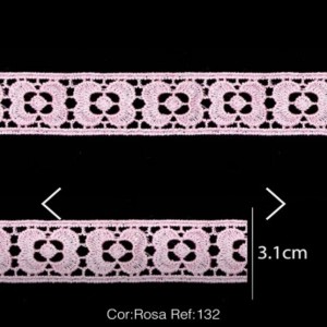 GUIPIR CHL710 133 ROSA BEBE