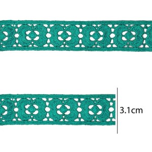 GUIPIR CHL710 539 VERDE JADE 3,1CM 13,7M