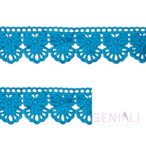 GUIPIR CHL711 349 TURQUESA ESCURO 4,5CM