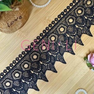 GUIPIR CHL759 310 PRETO LARG:8,5CM 13,7M